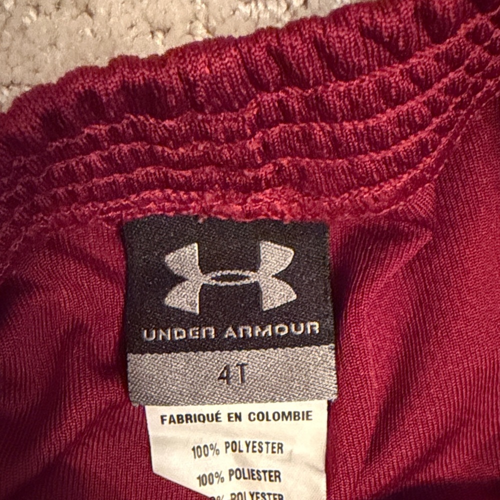 Under Armour Kids Garnet USC Gamecocks Joggers - Picture 2 of 5